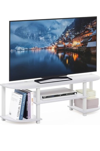 Furinno 11058 white stand - 11058, tv