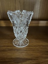 Crystal Bud Vase Cut Crystal