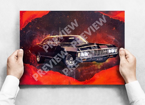 Supernatural baby impala - supernatural,