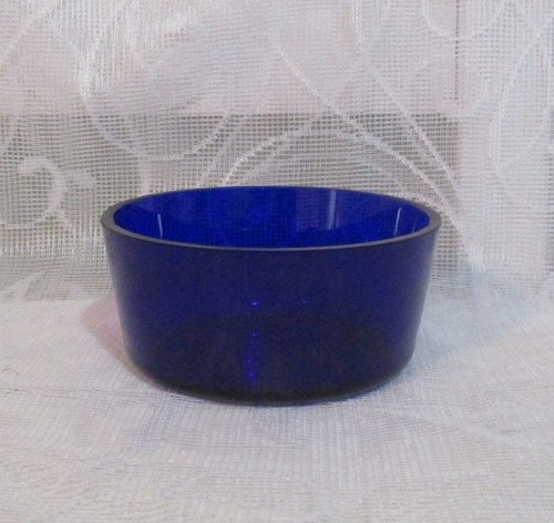 Vintage cobalt blue glass - vintage,