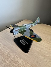 Atlas Editions the Defeat of Germany: Hawker Tempest V. Diecast Model.