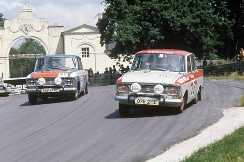 Moskvitch 1500s during the