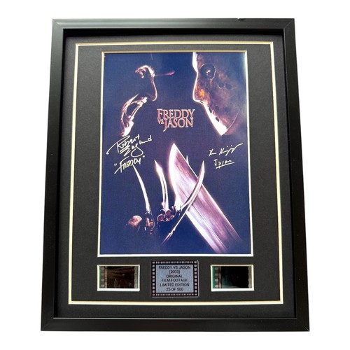 Freddy jason film cells - freddy,