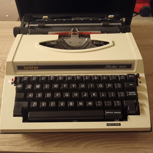 Brother model 3600 - , portable