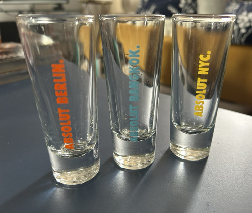 Absolut vodka city tall - vodka, shot