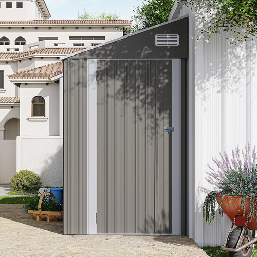 Outdoor metal storage - 4×8, ft