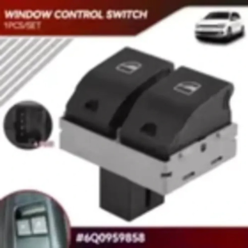 Double electric window switch - electric,