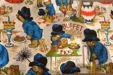 Paddington Bear Vintage Pillow