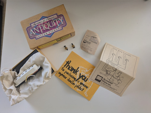 Seymour duncan antiquity for - duncan, "antiquity
