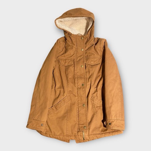 Sebby sherpa lined hooded - sherpa,