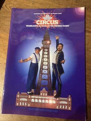 2021 blackpool tower circus - 2021,