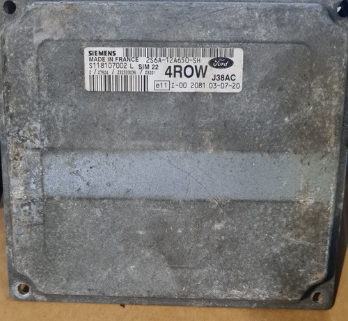 4row 2s6a12a650sh ford - 4row,