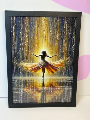 Dancers banksy style - style, framed