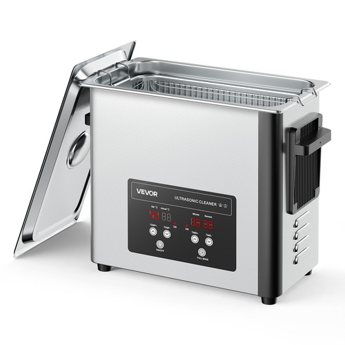 Vevor ultrasonic cleaner - vevor, 6l