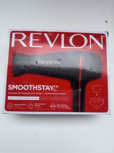 Revlon hair dryer shiny long - shiny,