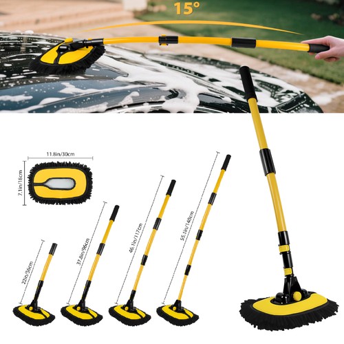 Microfiber car wash - microfiber, brush