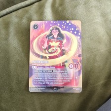 Lorcana (Enchanted) Mother Gothel - Knows What's Best - Reign Of Jafar 