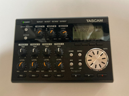 Tascam 004 digital multi - tascam,