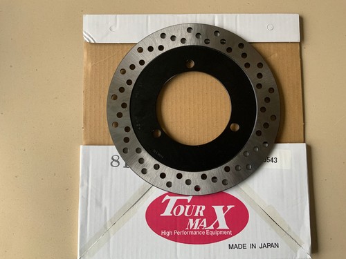 New rear solid brake disc - rear,