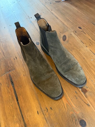 Russell and bromley size - and, 11
