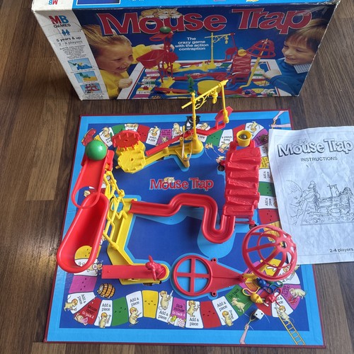 Games mouse trap - trap, vintage