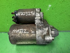 DAEWOO MATIZ Starter Motor 800cc  Petrol Manual 98-05