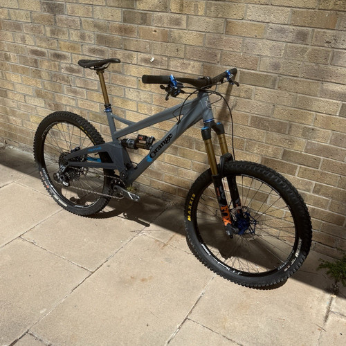 Orange alpine 5in - s, full