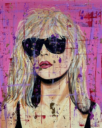 Debbie harry painting - ,