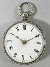 ANTIQUE STERLING SILVER FUSEE