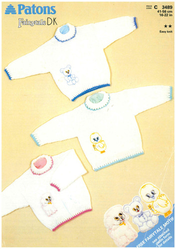 Patons knitting pattern copy - knitting,