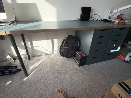 Ikea homeoffice desk - homeoffice,