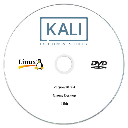 Kali linux 2024 gnome 64bit - 2024.4,