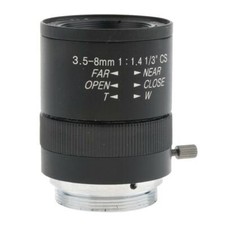 Manual IRIS  3.5-8mm C Mount