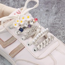 1/8pcs Shoelaces Clips Shoe