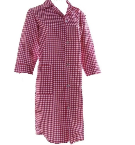 New ladies check print - print, button