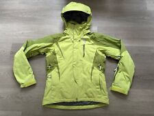 The North Face Womens Two Tone Green Recco Ski Jacket - Size Small - VGC