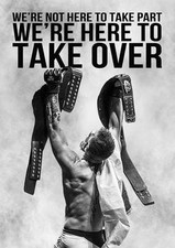 CONOR MCGREGOR 'TAKE OVER'