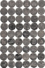 FIFTY PENCE 50 p  COIN HUNT