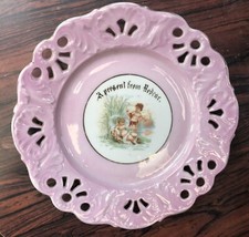 ANTIQUE Victorian pink