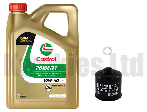 Castrol power and flo - 1, hi-flo