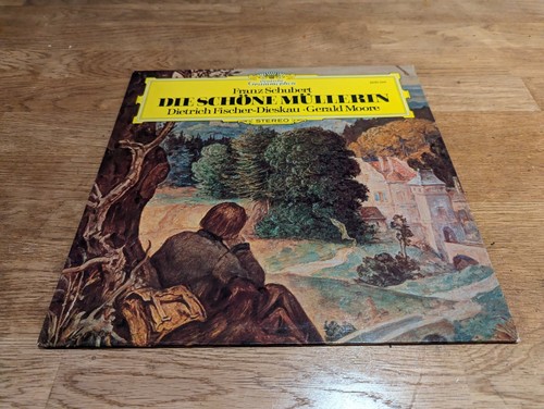 Schubert die schone mullerin - schubert,