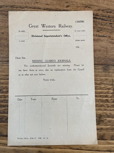 Gwr great western - great,