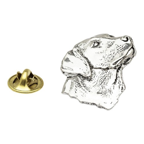 Bisley pewter pin badges - bisley,