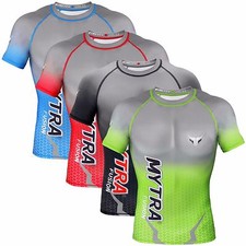 Mytra MMA Rash Guard Running
