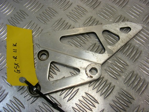 Suzuki gsxr 750 front - front, footrest