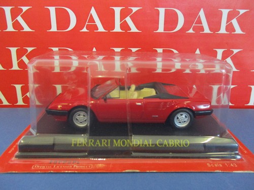 Die cast ferrari - ferrari, mondial