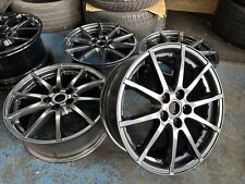 4 17” alloy wheels Alloys Land Rover Evoque 5X108 ford focus mondeo connect