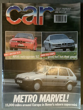 “CAR” Magazine June 1990