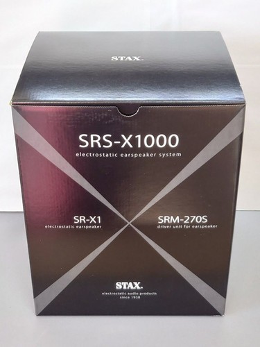 Stax srs x1000 headphones - srs-x1000,