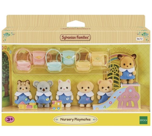 Sylvanian families nursery - sylvanian,